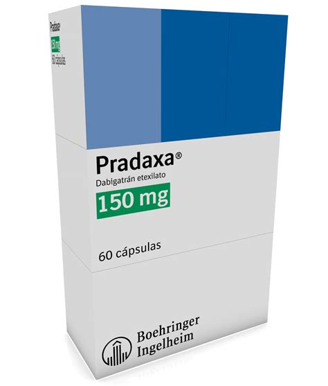 Pradaxa 150 mg capsule rigide .